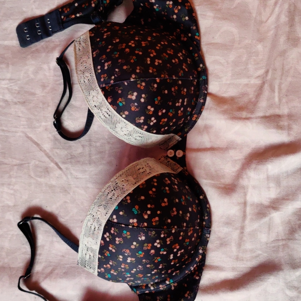 Aerie 34C ella gel padded push up bra